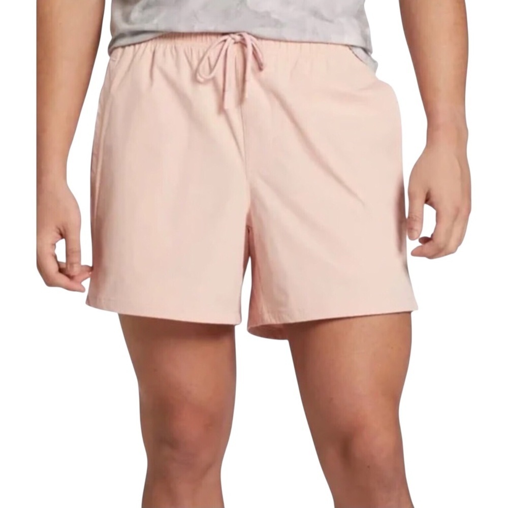 VRST Men’s Everyday Short 5” Light Pink Size-XL NWT